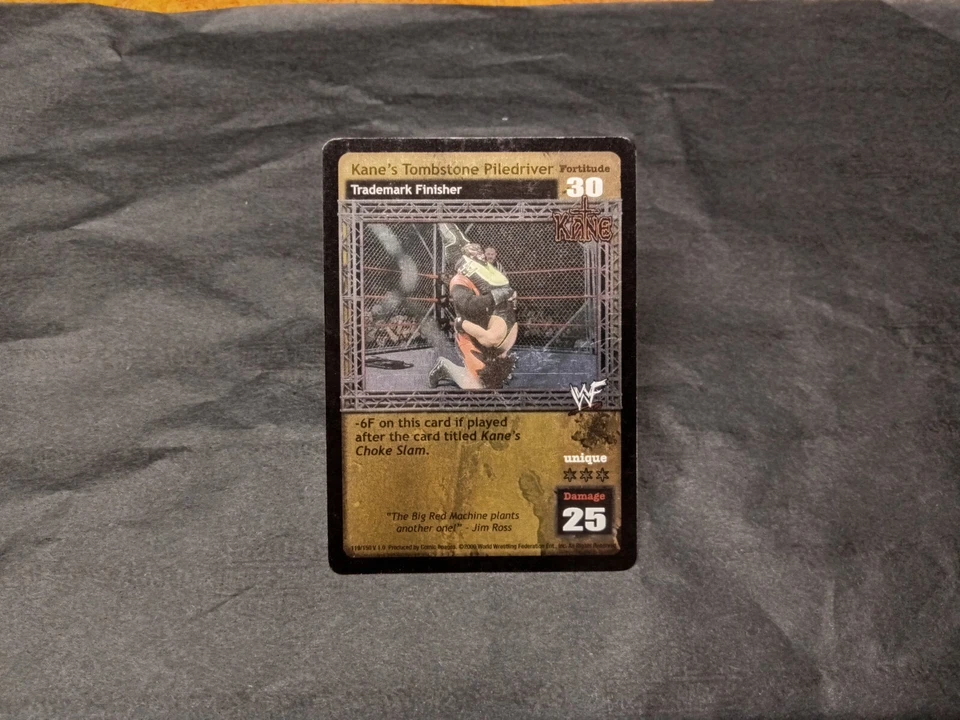 Raw Deal Kane's Tombstone Piledriver - Image 1 of 1