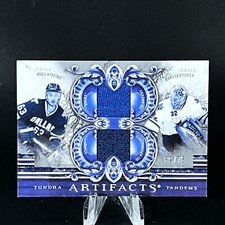 Mike Ribeiro Kari Lehtonen 2010 Artifacts Tundra Tandems Silver /75 Stars LOOK!!