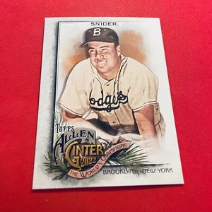 Duke Snider .. Brooklyn Dodgers .. 2022 Topps A&G Card 154 - Picture 1 of 2