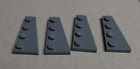 Lego Pieces & Parts 41769 4210782 Wings 2X4 Plates Right Dark Stone Grey X4