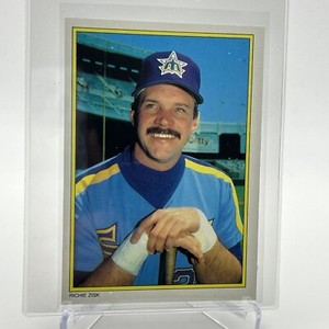 1983 Topps All-Star Set Richie Zisk Baseball Card #21 Mint FREE SHIPPING