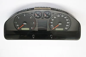 VW T5 Multivan TDI 2003-2009 Tacómetro Instrumento Kombi MFA 7H5920870J 342 - Imagen 1 de 7