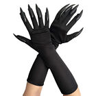 Halloween Gothic Long Nails Cosplay Gloves Costume Party Scary Props