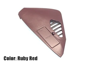 95–99 Buick Riviera OEM Fuse Panel Cover – Ruby Red Interior Trim 25603738 - Picture 1 of 5