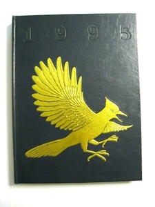   1995 JESUIT HIGH SCHOOL YEARBOOK NEW ORLEANS WALLY PONTIFF, Jr. LSU DECEASED - Picture 1 of 8