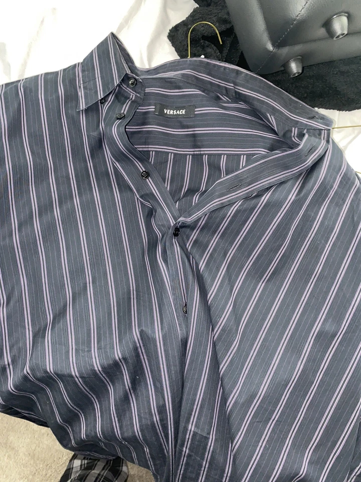 camisa de vestir versace xl hombre Foto 1 de 1