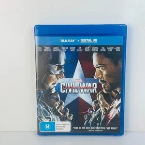Captain America Civil War (Blu-ray, 2016) Fast Post - LIKE NEW - Picture 1 of 1