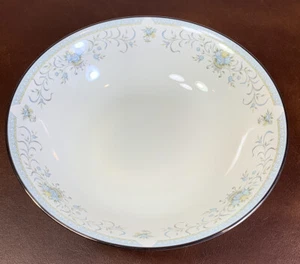 American Royalty blau Versailles Porzellan Porzellan runde Servierschale 9" Durchmesser - Bild 1 von 7