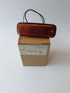 Genuine Honda Side Turn Signal Lamp Assembly 34350‑SA0‑735 Front Left NEW - Picture 1 of 5