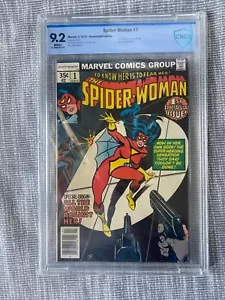 Marvel Spider-Woman #1 CBCS 9.2 1st Solo/New origin Jessica Drew Spiderverse 197 - Picture 1 of 2