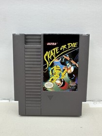 Skate or Die (Nintendo Entertainment System NES)