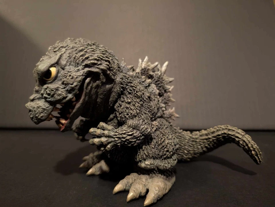 X-Plus Deforeal Godzilla 1962 RARO Figura Vinilo Real Defo vs King Kong! Foto 1 de 4