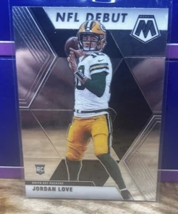 2020 Panini Mosaic - NFL Debut #264 Jordan Love (RC) - Picture 1 of 2
