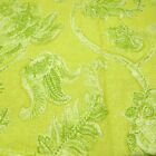 Tommy Bahama Fabric 1 yds 54" Leilani Linen Blend Gold Tropical Green Floral 