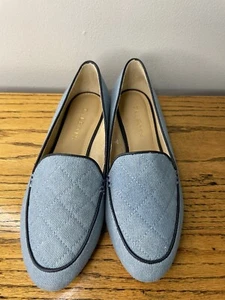 Talbots gesteppte Stoff Slipper Halbschuhe Größe 6 Damen neu - Bild 1 von 6