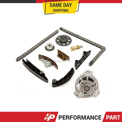 定时链条套件水泵适用于 06-15 奥迪 Q7 大众 Passat Touareg 3.6L — 第 1/4 张图片