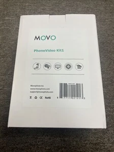 Movo Photo Smartphone Kit Vidéo V1 avec Microphone PR-1 Smartphone Rig VXR10 - Photo 1 sur 1