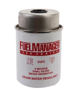 Filtro de combustible Fuel Manager 31873, motores John Deere, BF7674-D, RE62419, 4222541M1 - Imagen 1 de 1