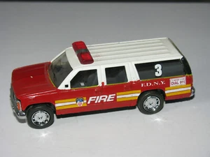 Code 3 FDNY Battalion 3 Feuerwehr New York F.D.N.Y. schönes Modell - Bild 1 von 2