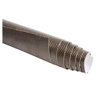 HeatShield Self-Adhesive Lava Shield Mat 770001 - Carbon-Fibre Look 12" x 24" - Image 1 of 2