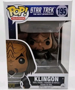 Funko Pop! Klingon #195 Star Trek The Next Generation - Foto 1 di 8