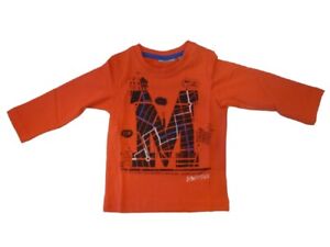 MEXX langärmliges Jungen Kinder Shirt dark red Gr. 74 80 86