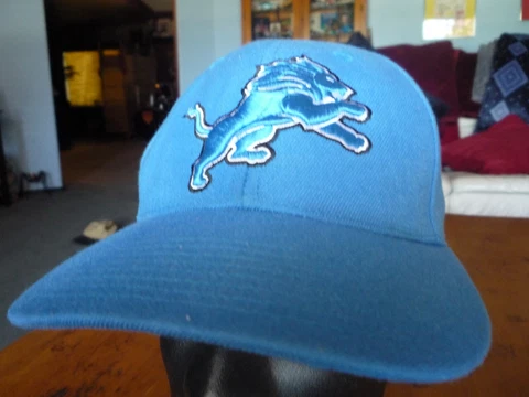 Vintage Detroit Lions NFL adjustable ball cap NFL Cover