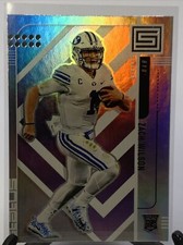 2021 Panini Chronicles Status Draft Picks ZACH WILSON RC Rookie Card Jets