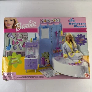 Vintage Barbie All Around Home Badezimmer Spielset Mattel 67555 Aufsatz 2001 - Bild 1 von 8