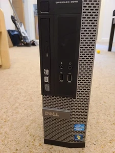 Cheap Office 2021 Pro+ Dell 3010 SFF - i3 3.3GHz, 8Gb RAM, 240Gb SSD, DVD-RW - Picture 1 of 8