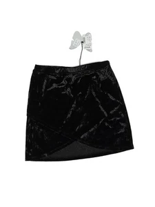 Butterflies Girls Black Active Skirt Medium kids - Picture 1 of 2
