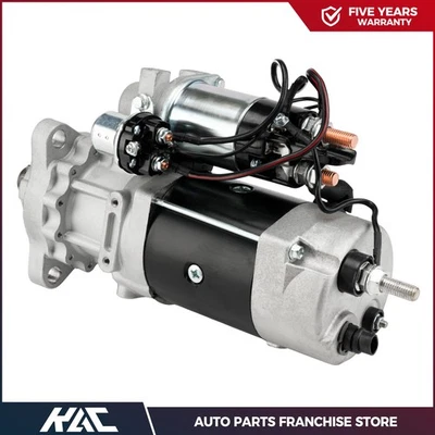 NEW STARTER FOR 8200434 / 39MT 12 VOLT 12 TOOTH - Image 1 of 4