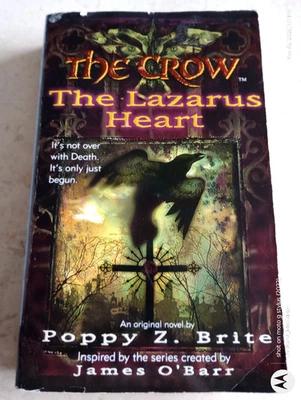 1999 HARPER THE CROW LAZARUS HEART POPPY BRITE PB/PAPERBACK BOOK - Image 1 of 4