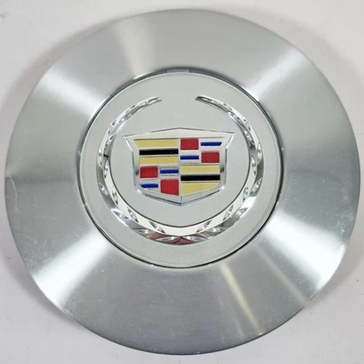 UNO 2008-2011 Cadillac DTS # 4618 17" rueda acabado cepillado tapa central # 9594600 Foto 1 de 4