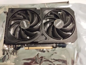 MSI NVIDIA GeForce RTX 5060 8G Shadow 2X OC - Foto 1 di 3