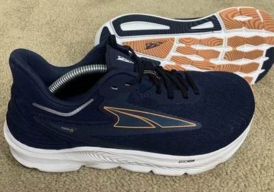 Zapatos para correr Altra Torin 6 para mujer azul marino talla US8 Zero Drop, modelo #AL0A7R78447 Foto 1 de 4