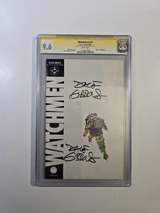 Watchmen #11 (1987) CGC 9.6 ¡Firmado por Dave Gibbons dos veces!!! - Imagen 1 de 2