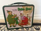 Disney Robin Hood Vintage Aladdin Tin Lunchbox - No Thermos