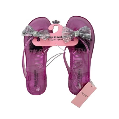 Chanclas arco Juicy Couture ESPAÑA pedrería rosa (7) Foto 1 de 2