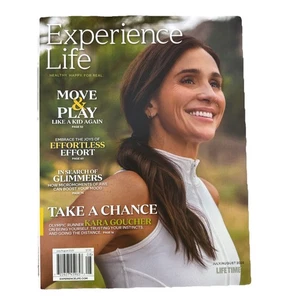 EXPERIENCE LIFE Time Gym MAGAZINE JULY/AUGUST 2025 Health NEW FREE FAST USA S&H - Picture 1 of 1