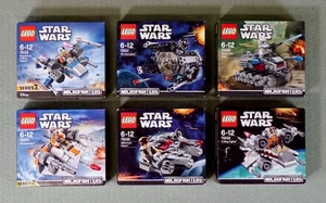Lego Star Wars 75028 + 75030 + 75031 + 75032 + 75074 + 75125  (alle ungeöffnet) - Bild 1 von 2