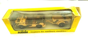 Solido Jeep con rimorchio auto union  n.213 scatola - Foto 1 di 5