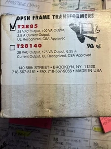 ALTRONIX T2885 Open Frame Transformer . New In Unopened Box . 28VAC Output, 2.5A - Picture 1 of 4