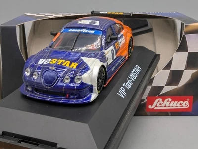 Modellautos 1:43 Schuco Jaguar S-Type VIP Taxi V8Star mit OVP - Bild 1 von 4