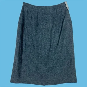 Laura Ashley Mini-Bleistiftrock Damen US 10 UK 12 bunt 100 % reine Schurwolle - Bild 1 von 11