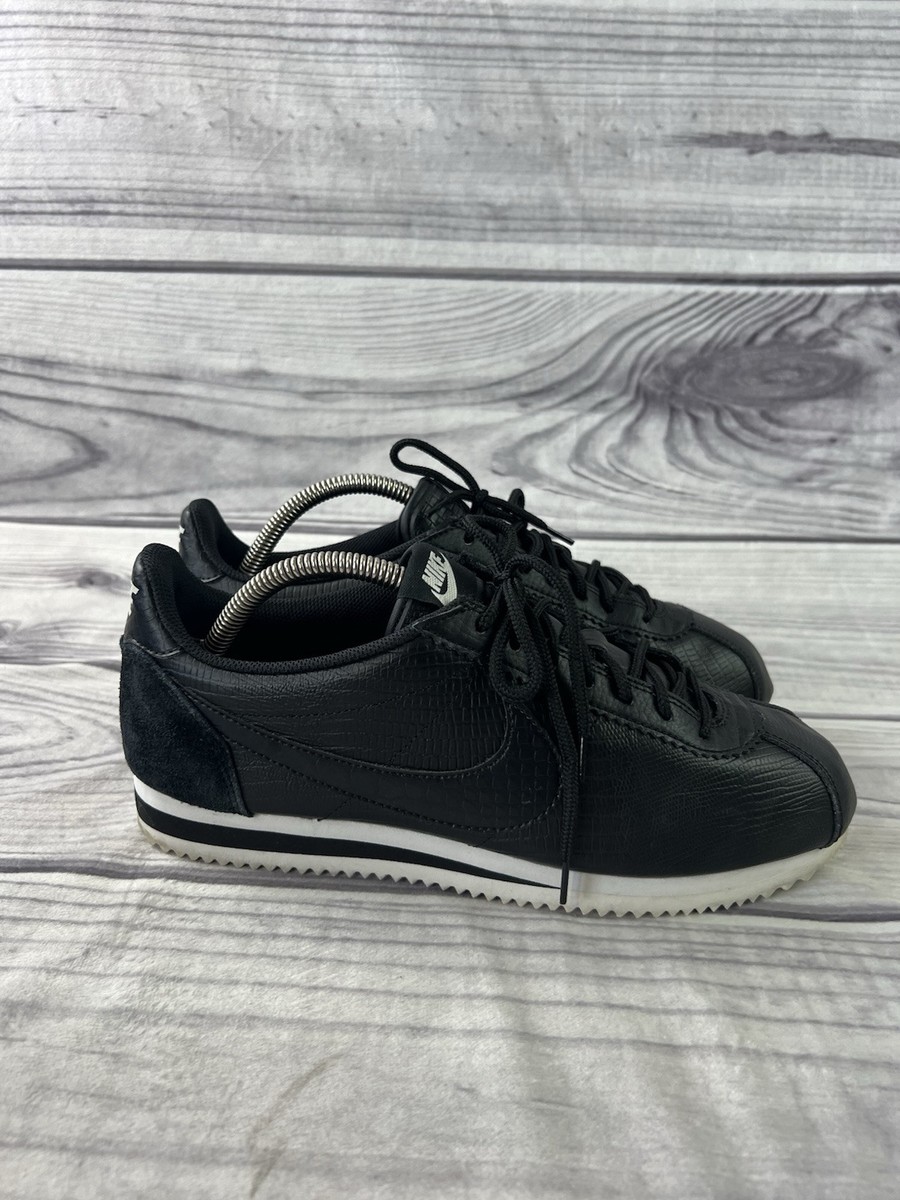 Las mejores ofertas en Zapatos Atléticos Nike Classic Cortez Negro para  Mujeres | eBay