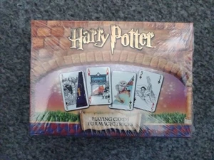 Harry Potter - Spielkarten für Zaubertricks von Cartamundi (2001) - Bild 1 von 5