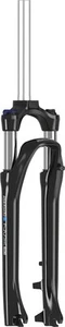 SR Suntour NVX HLO Suspension Fork - 700c, 63mm, 1 1/8" Threadless, QR x 100mm, - Picture 1 of 3