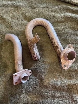 Pontiac Fiero 1984-1988 motor bahía maletero soplador tubos enfriadores OEM Foto 1 de 4