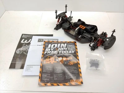 NUEVO: HPI Racing WR8 Flux V2 Subaru Impreza 1/8 4x4 RTR Rally Car Roller con Servo Foto 1 de 4